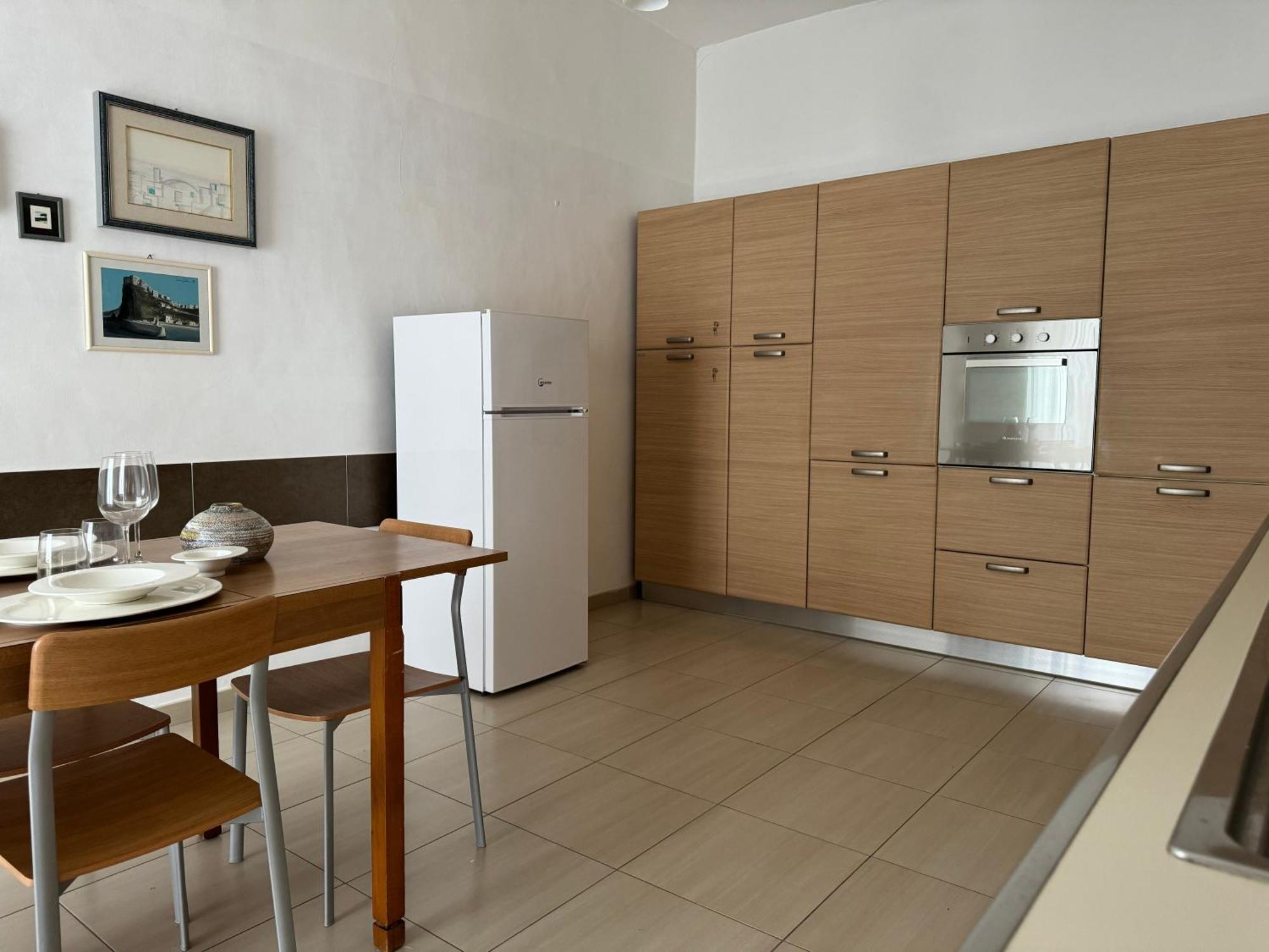 Apartamento Peschici A Un Passo Exterior foto